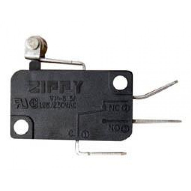 Μικροδιακόπτης Με Λαμάκι & Ροδάκι VM-05S-05C0-Z ZIPPY