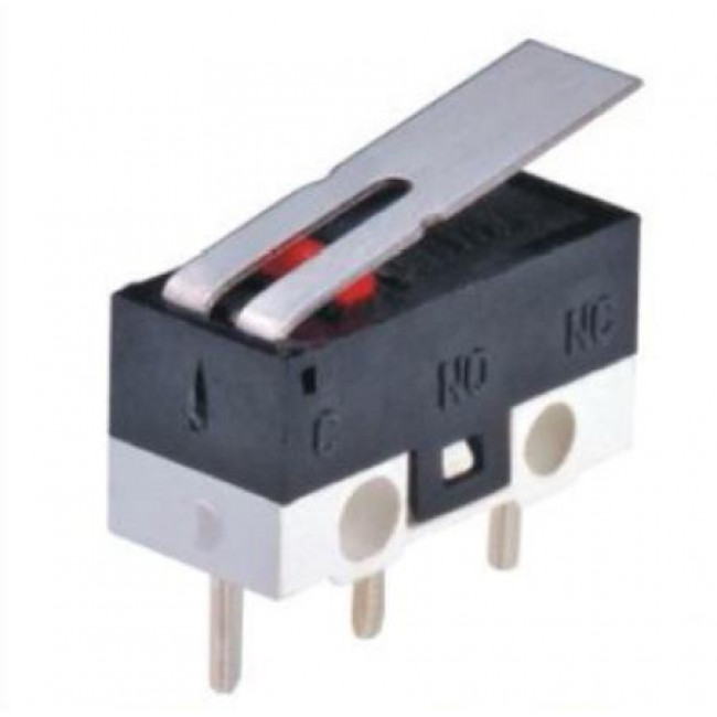 Μικροδιακόπτης Με Λαμάκι KW10-3Z C&H