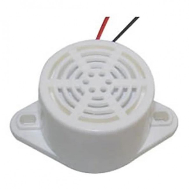 Buzzer Καλωδίου 12VDC 85dB KPMB-G2612L KEPO