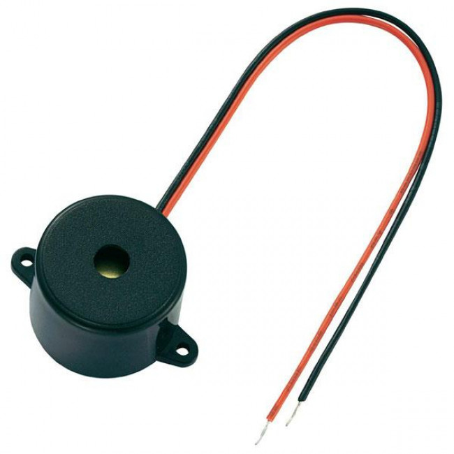 Buzzer Καλωδίου 12VDC 88dB KPI-G2313L KEPO