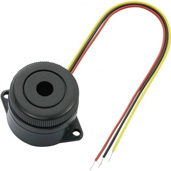 Buzzer Καλωδίου 12VDC 90dB KPI-G2913L KEPO