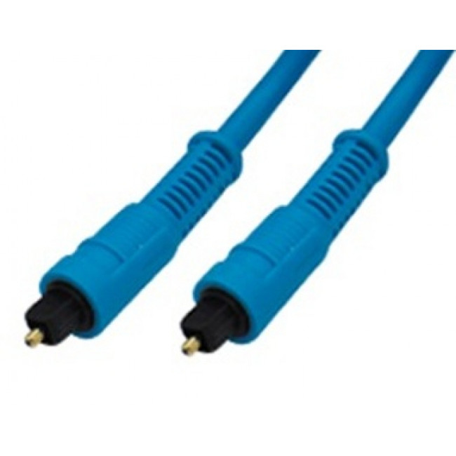 Καλώδιο Ήχου Οπτικής Ίνας Toslink Σε Toslink 1.5m AV380 LANCOM