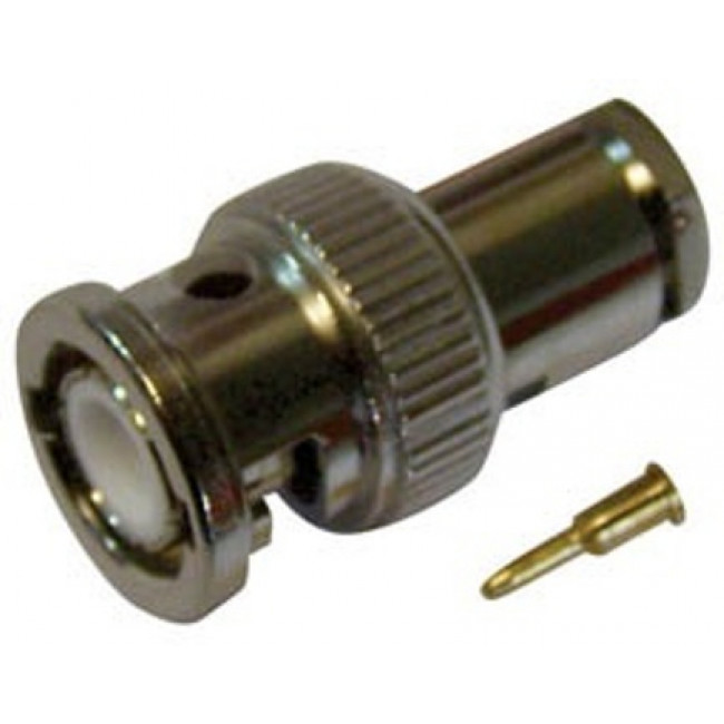 BNC Βύσμα Αρσενικό Για Καλώδιο RG59 V-7006B ULTIMAX