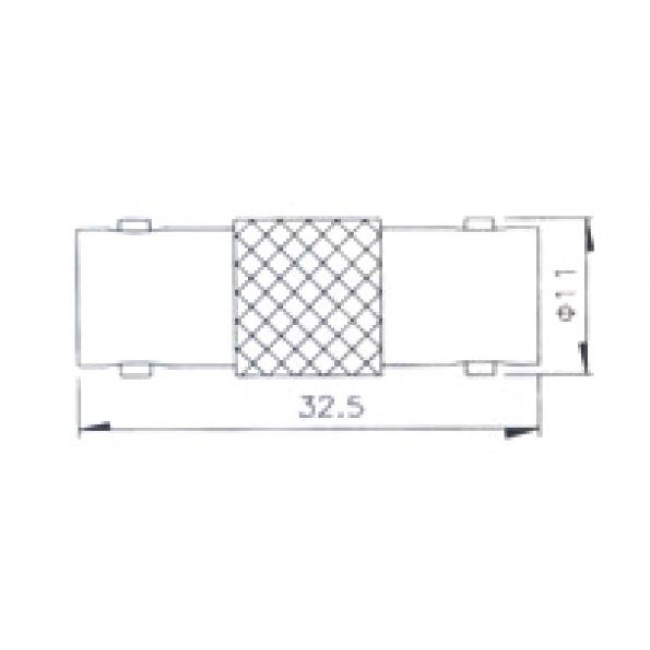 BNC Adaptor Θηλυκό Σε BNC Θηλυκό V-7061 ULTIMAX