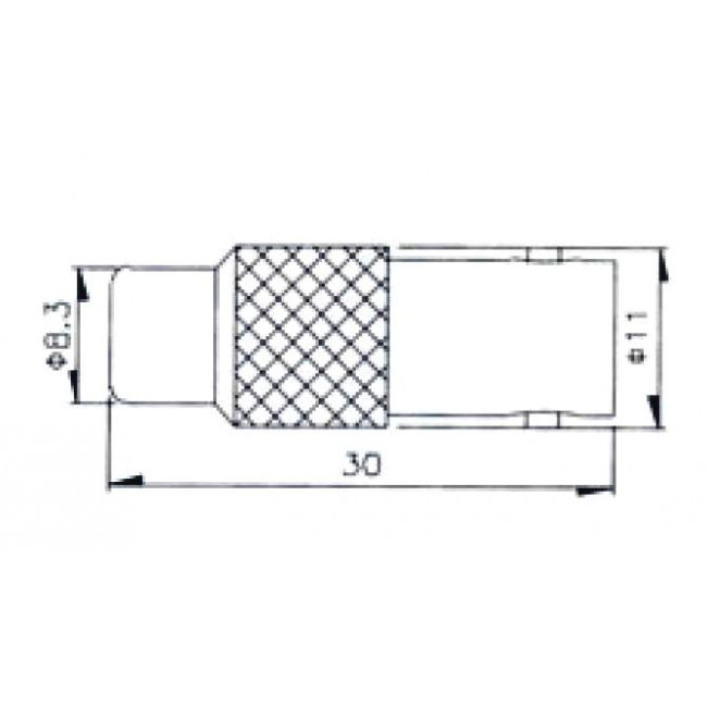 BNC Adaptor Θηλυκό Σε RCA Θηλυκό V-7072 ULTIMAX