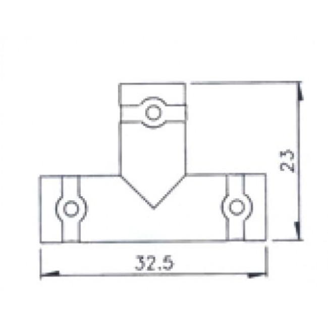 BNC Adaptor Θηλυκό Σε BNC Θηλυκό Διπλό V-7080 ULTIMAX