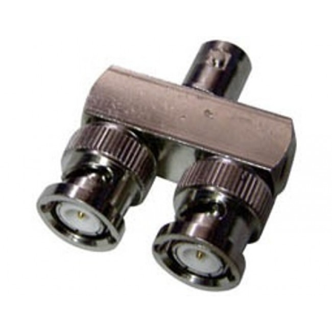 BNC Adaptor Θηλυκό Σε BNC Αρσενικό Διπλό V-7090 ULTIMAX