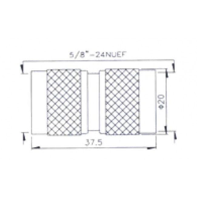 N Adaptor Αρσενικό Σε Ν Αρσενικό V-7321 ULTIMAX