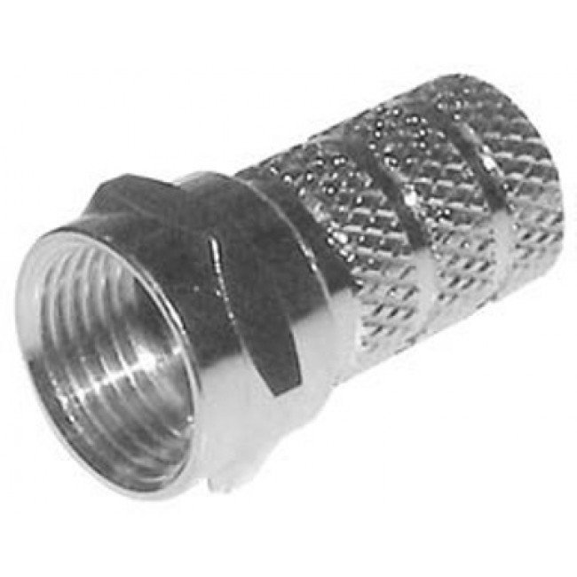 F Βύσμα Αρσενικό Για Καλώδιο RG58 (6mm) V-7210A ULTIMAX