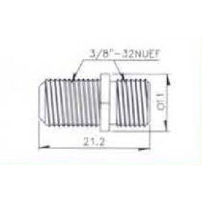 F Adaptor Θηλυκό Σε F Θηλυκό V-7242 ULTIMAX