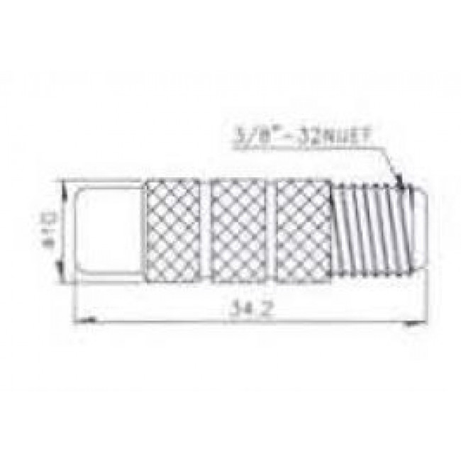 F Adaptor Θηλυκό Σε RCA Θηλυκό V-7251 ULTIMAX