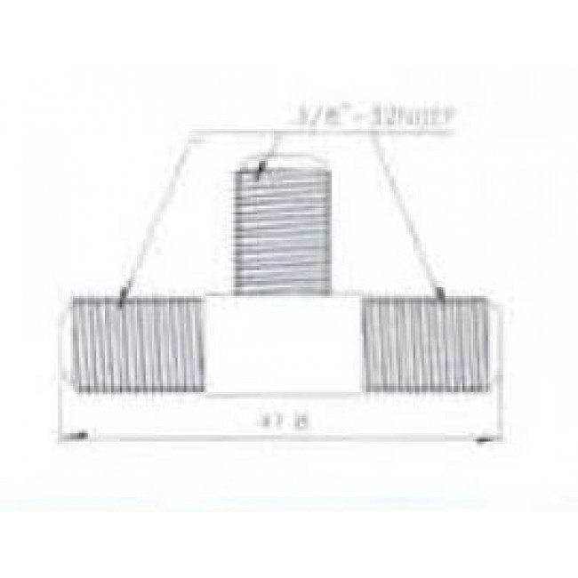 F Adaptor Θηλυκό Σε F Θηλυκό Διπλό V-7257 ULTIMAX