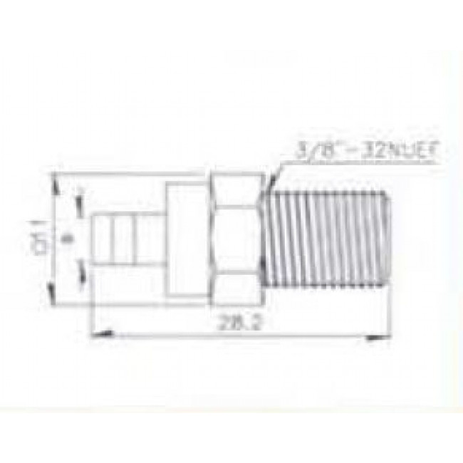 F Βύσμα Θηλυκό Για Καλώδιο RG59 V-7225B ULTIMAX