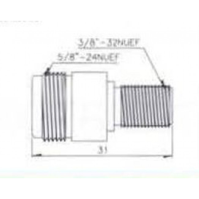 F Adaptor Θηλυκό Σε N Θηλυκό V-7249 ULTIMAX