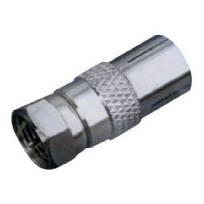 F Adaptor Αρσενικό Σε PAL Θηλυκό HLB3024 JKG