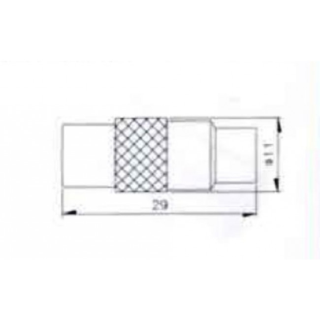 PAL Adaptor Αρσενικό Σε RCA Θηλυκό V-7917F ULTIMAX