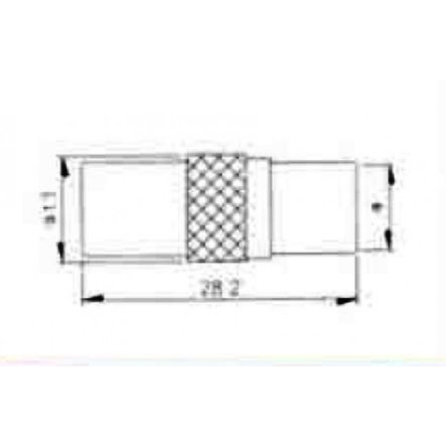 PAL Βύσμα Αρσενικό Για Καλώδιο RG6 V-7924C ULTIMAX