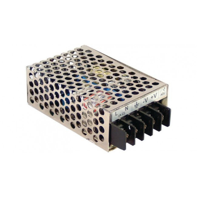 Τροφοδοτικό 25W Με Έξοδο 12VDC 2.1A RS25-12 MEAN WELL