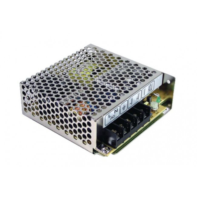 Τροφοδοτικό 50W Με Έξοδο 24VDC 2.2A RS50-24 MEAN WELL