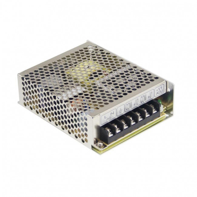 Τροφοδοτικό 75W Με Έξοδο 24VDC 3.2A RS75-24 MEAN WELL