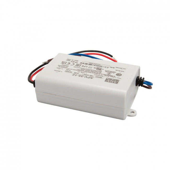 Τροφοδοτικό 36W Με Έξοδο 12VDC 3A IP42 APV35-12 MEAN WELL