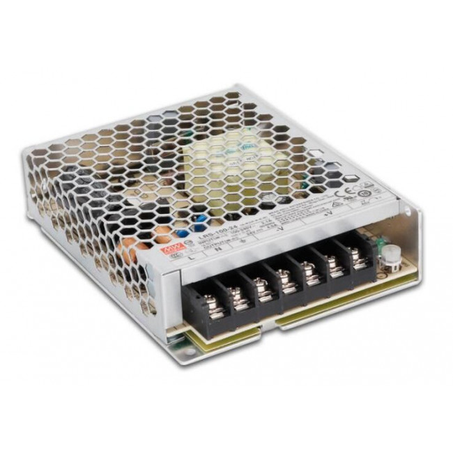 Τροφοδοτικό 100W Με Έξοδο 24VDC 4.5A LRS100-24 MEAN WELL