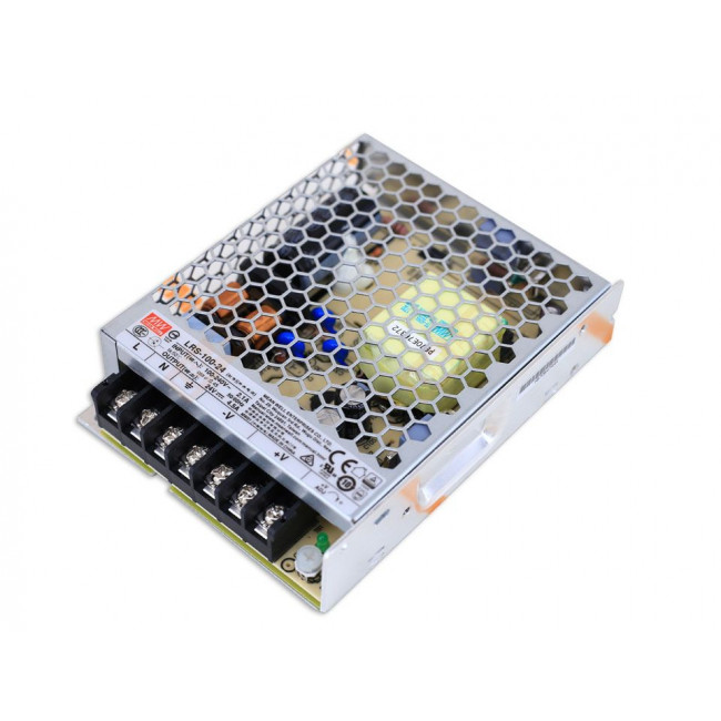 Τροφοδοτικό 100W Με Έξοδο 24VDC 4.5A LRS100-24 MEAN WELL