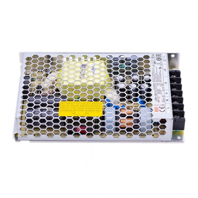 Τροφοδοτικό 150W Με Έξοδο 12VDC 12.5A LRS150-12 MEAN WELL