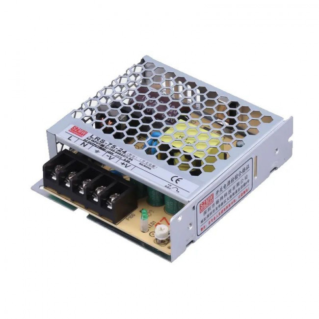 Τροφοδοτικό 75W Με Έξοδο 24VDC 3.2A LRS75-24 MEAN WELL
