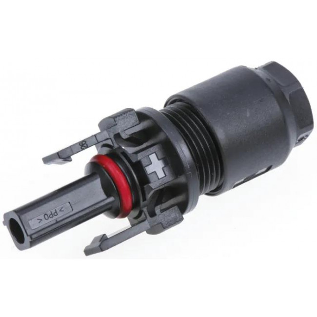 Φωτοβολταϊκός Σύνδεσμος 4mm² Θηλυκός MC4 1394462-3 TYC