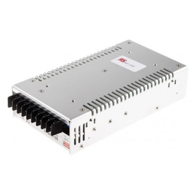 Converter 350W Με Είσοδο 19-36VDC Και Έξοδο 24VDC SD350B-24 MEAN WELL