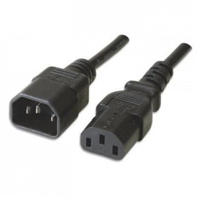 Καλώδιο Προέκτασης Συσκευών 3x0.75mm 3m IEC C13/C14