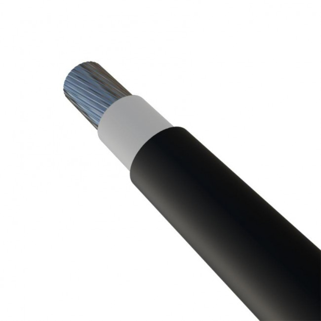 Καλώδιο Φωτοβολταικών 1X4mm² H1Z2Z2-K Μαύρο TOP ELECTRONICS