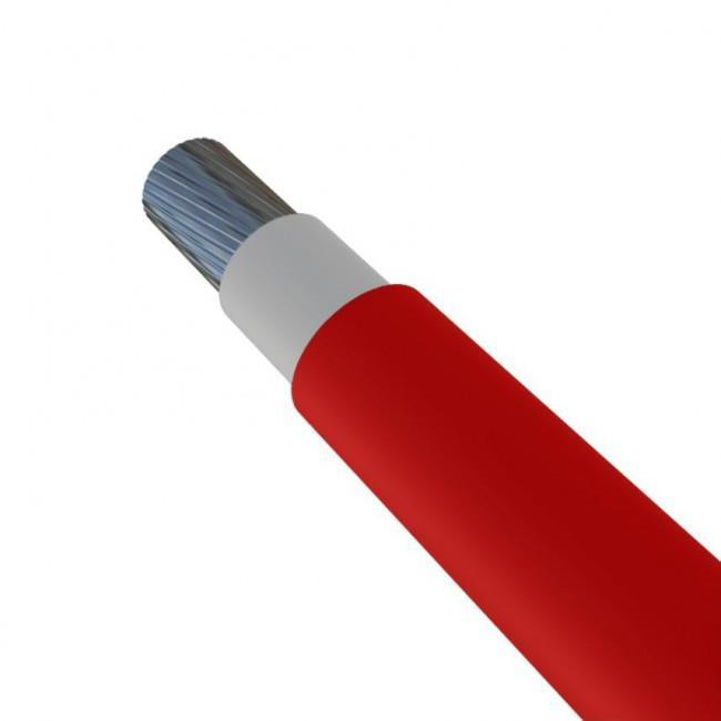 Καλώδιο Φωτοβολταικών 1X6mm² H1Z2Z2-K Κόκκινο TOP ELECTRONICS
