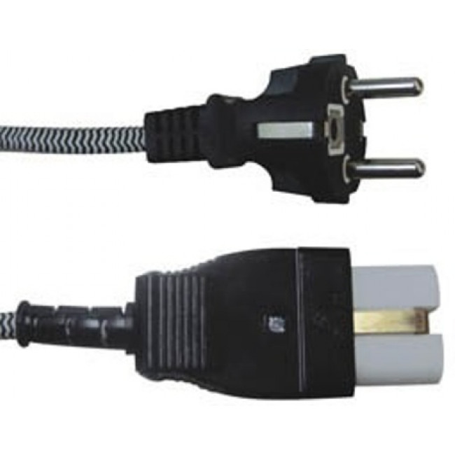 Καλώδιο Τροφοδοσίας Ψηστιέρας 3X1.5mm² 2m DIN 49490