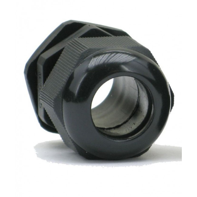 Στυπιοθλιπτης Καλωδίων PG24 Πλαστικό Μαύρο CHS