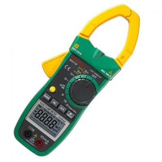 Αμπεροτσιμπίδα MS2128A 600V CAT.III MASTECH