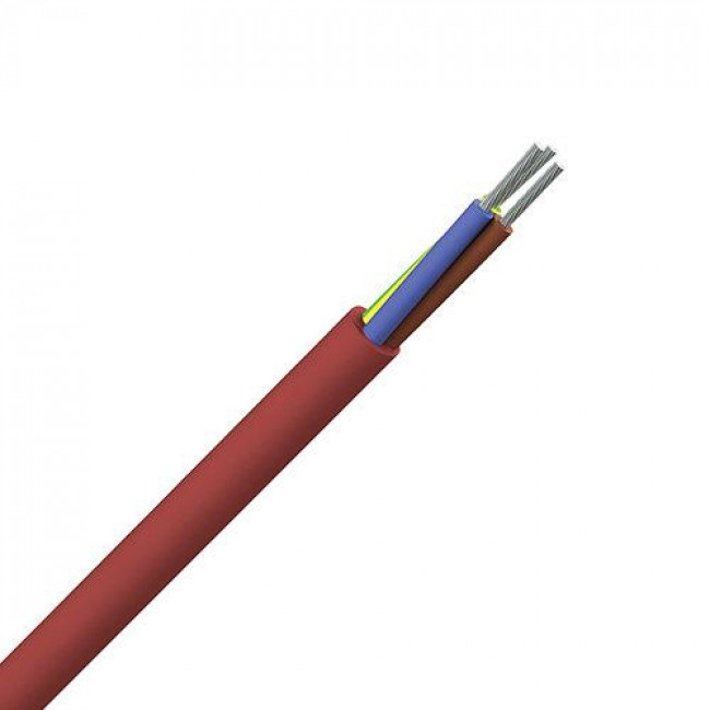 Καλώδιο Σιλικόνης SIHF 3x1.50mm² Επικασσιτερομένo Πορτοκαλί SGL