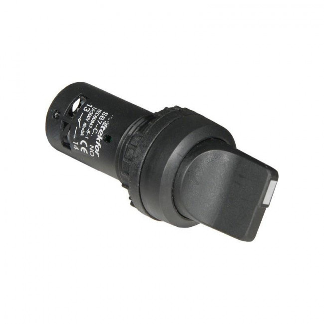 Διακόπτης Πόρτας Φ22 2NO 3 Θέσεων Μαύρος 230V SB7-CD33 XINDALI