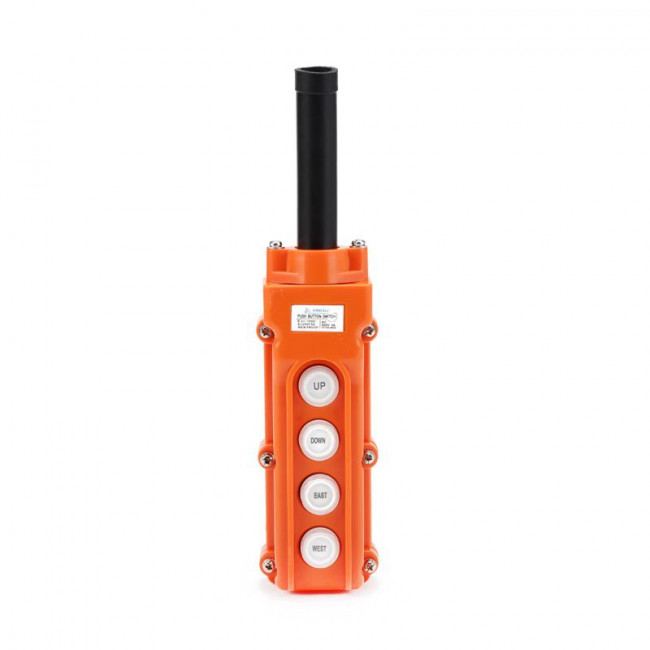 Μπουτονιέρα 4 Εντολών IP65 XCD62 XINDALI