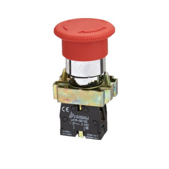 Μπουτόν Πόρτας Φ22 1NC Μανιτάρι BS542 KND ELECTRIC
