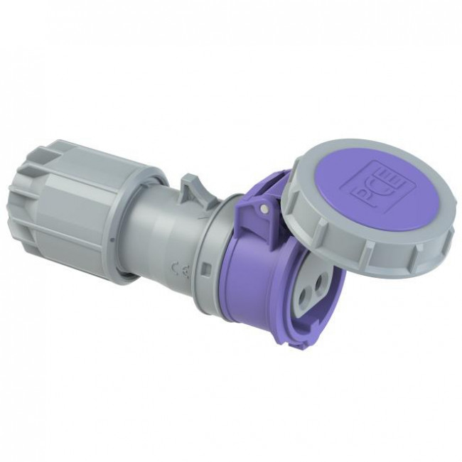 Φις Θηλυκό 2P 16A 24V IP67 2622v TWIST PC ELECTRIC