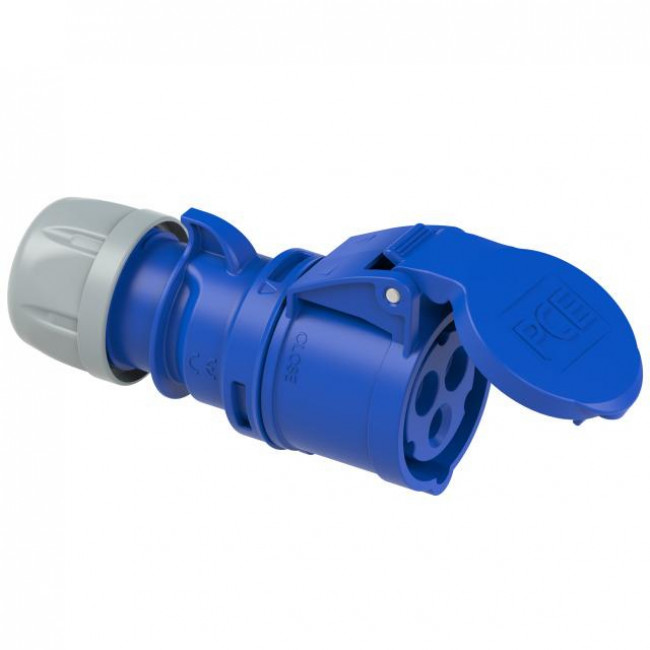 Φις Θηλυκό 3P 32A IP44 223-6 SHARK PC ELECTRIC