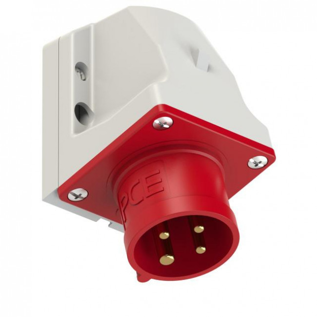 Πρίζα Επιτοίχια Αρσενικό 4P 16A IP44 514-6 SHARK PC ELECTRIC