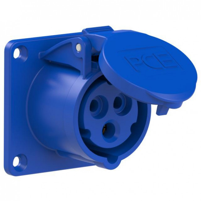 Πρίζα Πίνακα Θηλυκό 3P 16A IP44 313-6 PC ELECTRIC