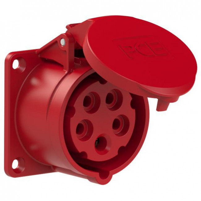 Πρίζα Πίνακα Θηλυκό 5P 16A IP44 315-6 PC ELECTRIC