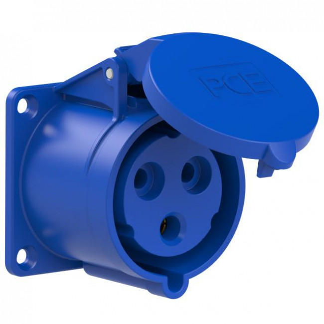 Πρίζα Πίνακα Θηλυκό 3P 32A IP44 323-6 PC ELECTRIC