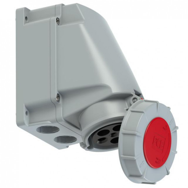Πρίζα Επιτοίχια Θηλυκό 5P 63A IP67 135-6 POWER TWIST PC ELECTRIC