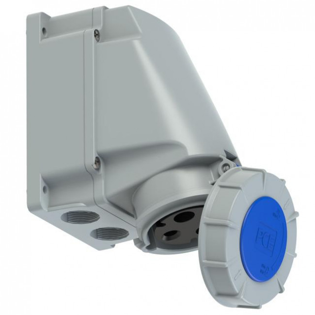 Πρίζα Επιτοίχια Θηλυκό 3P 63A IP67 133-6 POWER TWIST PC ELECTRIC