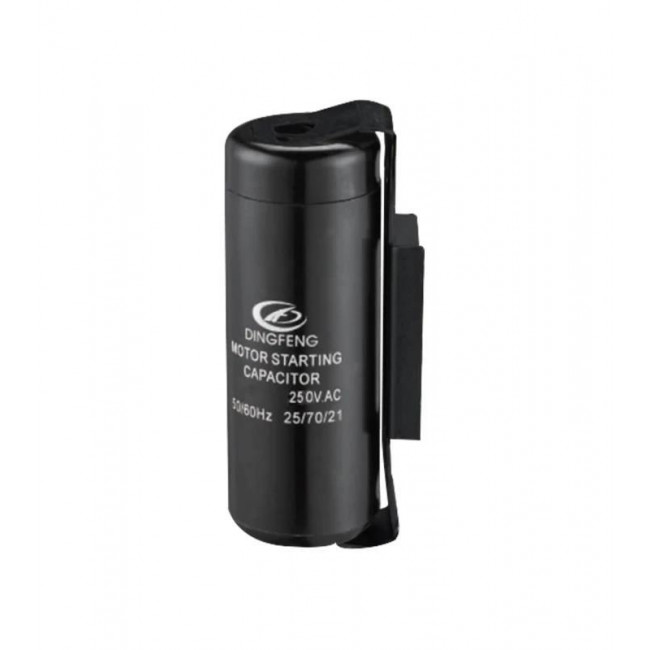 Πυκνωτής Εκκινήσεως 80-100μF 250V CD60-C DINGFENG